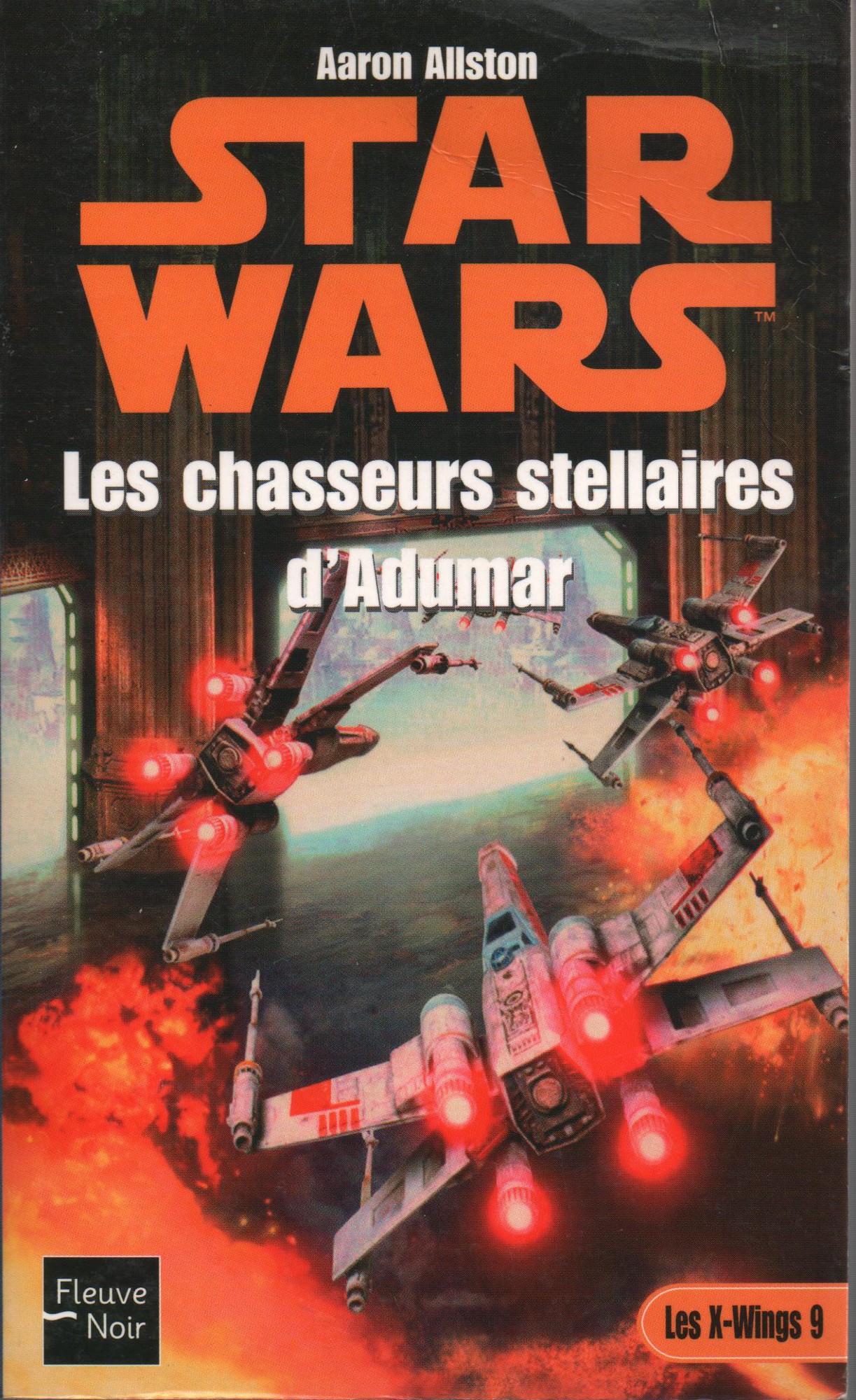 Les chasseurs stellaires d'Adumar