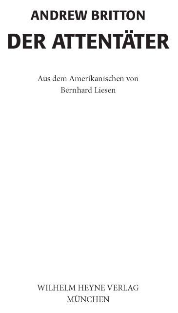 Der Attentäter - The Assassin