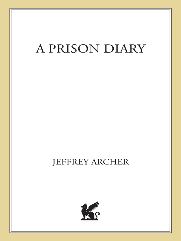A Prison Diary I