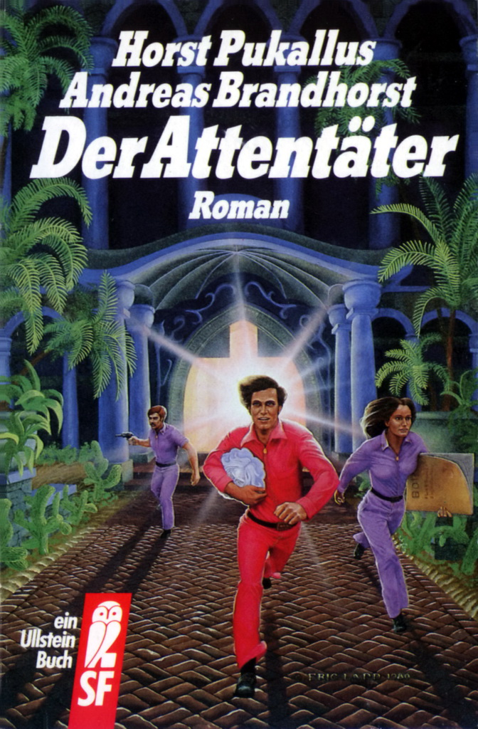 Akasha 02 - Der Attentäter