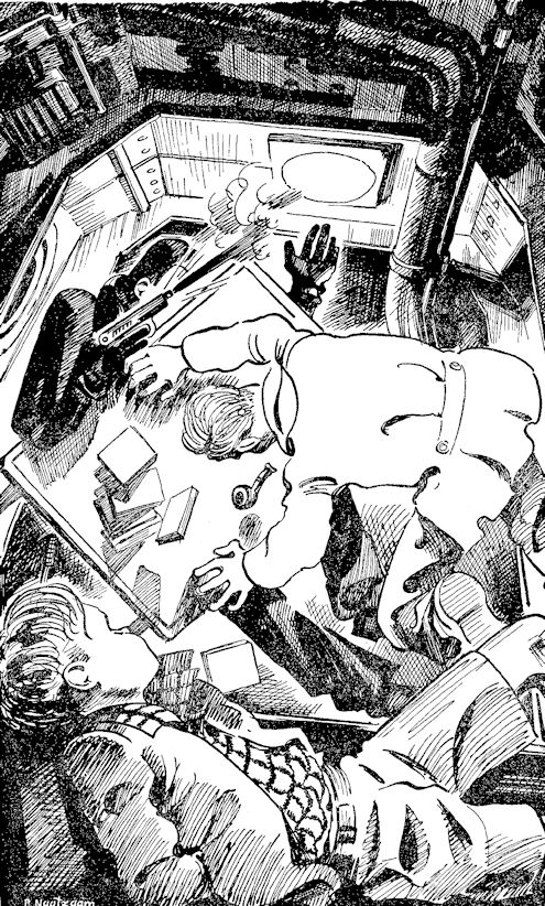 Pim pandoer - 01 - de schrik van de Imbosch