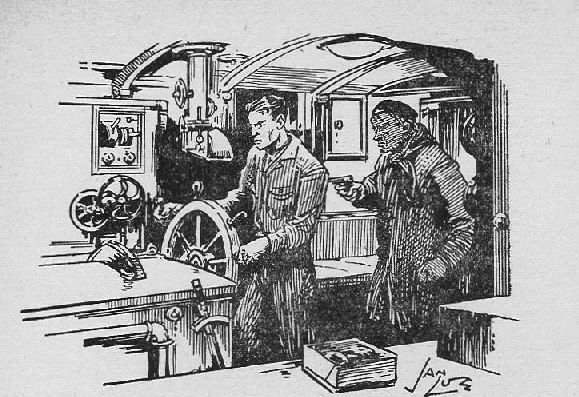 Pim pandoer - 02 - in het web van de Rode Spin