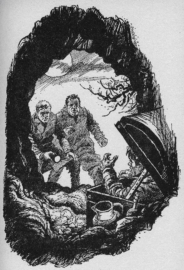 Pim Pandoer - 15 - in het slot van de levende dode