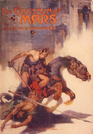 Barsoom #05 - The Chessmen of Mars