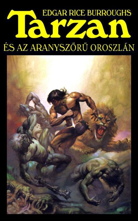 Tarzan és az aranyszőrű oroszlán