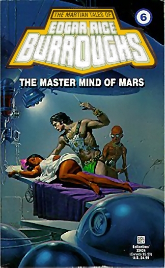 THE MASTER MIND OF MARS