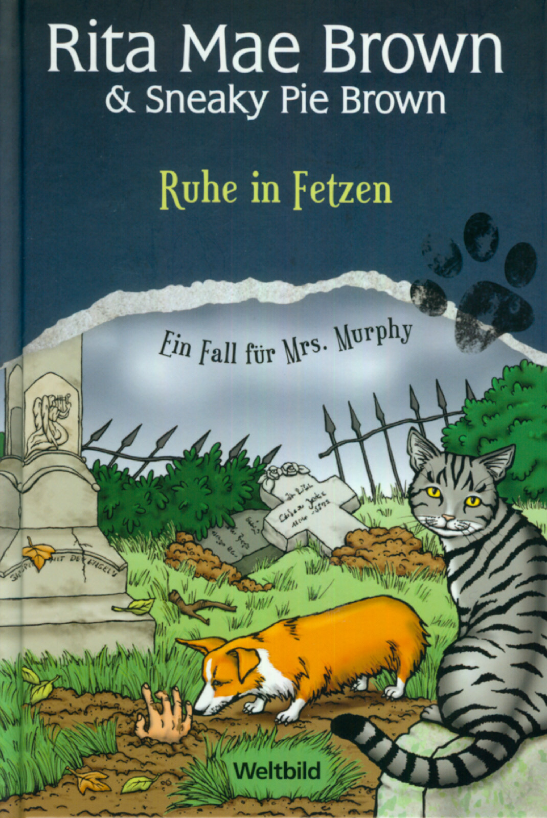 Mrs Murphy 02: Ruhe in Fetzen
