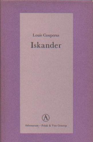 Iskander - Tweede Boek