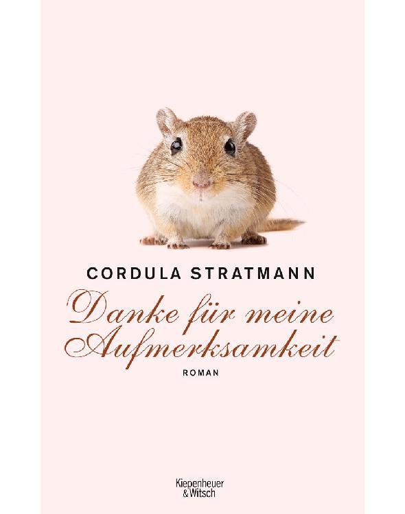 Danke für meine Aufmerksamkeit: Roman