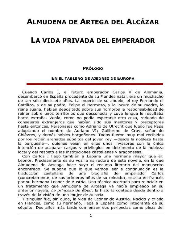 La vida privada del emperador