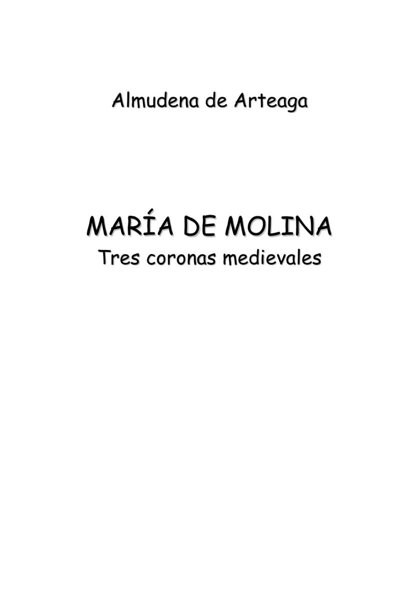 Maria de Molina