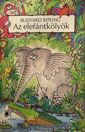 Az elefántkölyök