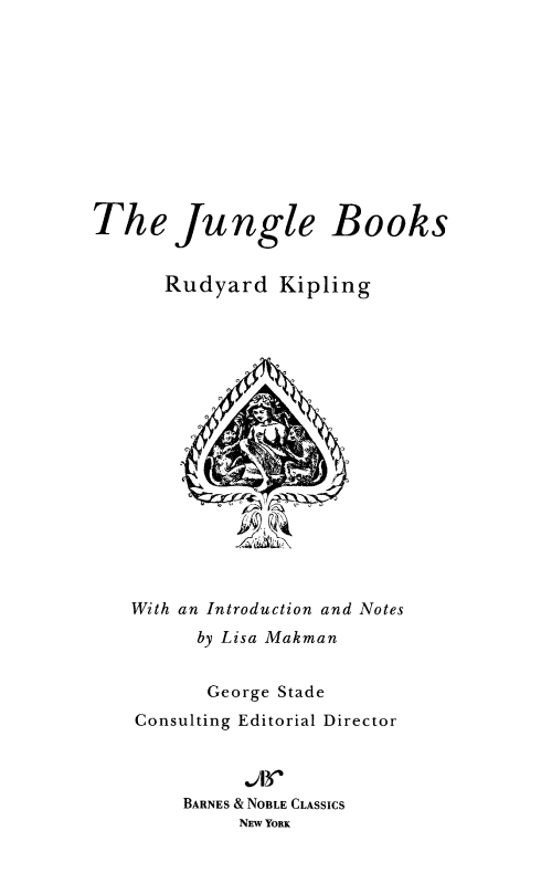 The Jungle Books