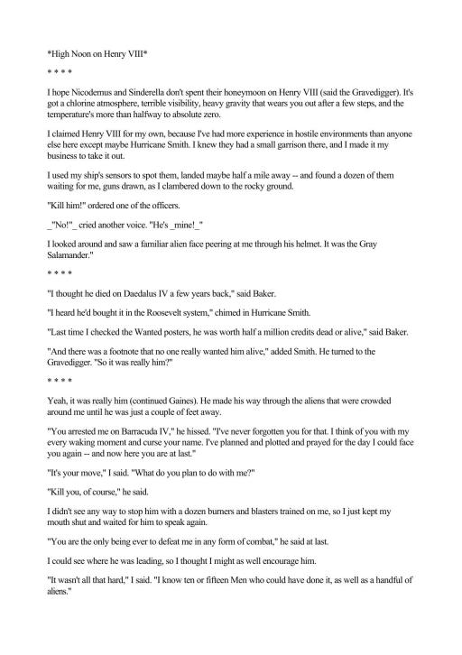 Outpost High Noon On Henry VIII