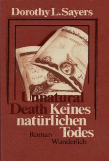 Lord Peter 03 - Keines natürlichen Todes