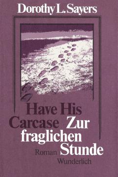 Wimsey 08- Zur fraglichen Stunde