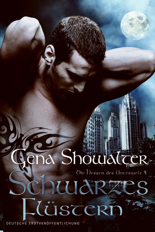 Die Herren der Unterwelt 04 - Schwarzes Flüstern