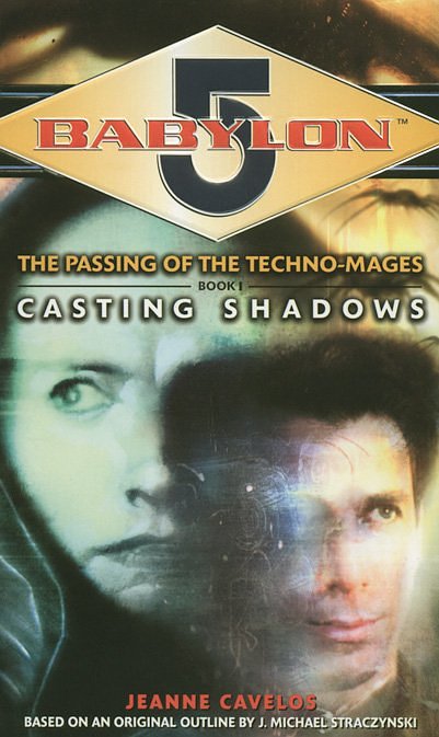 Закат Техномагов Отбрасывая Тени