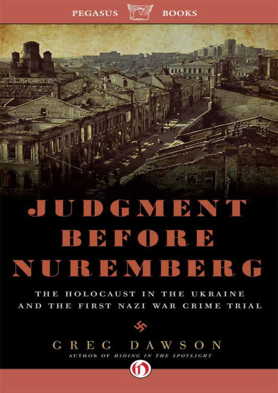 Judgment Before Nuremberg