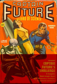 Капитан Фьючер Принимает Вызов