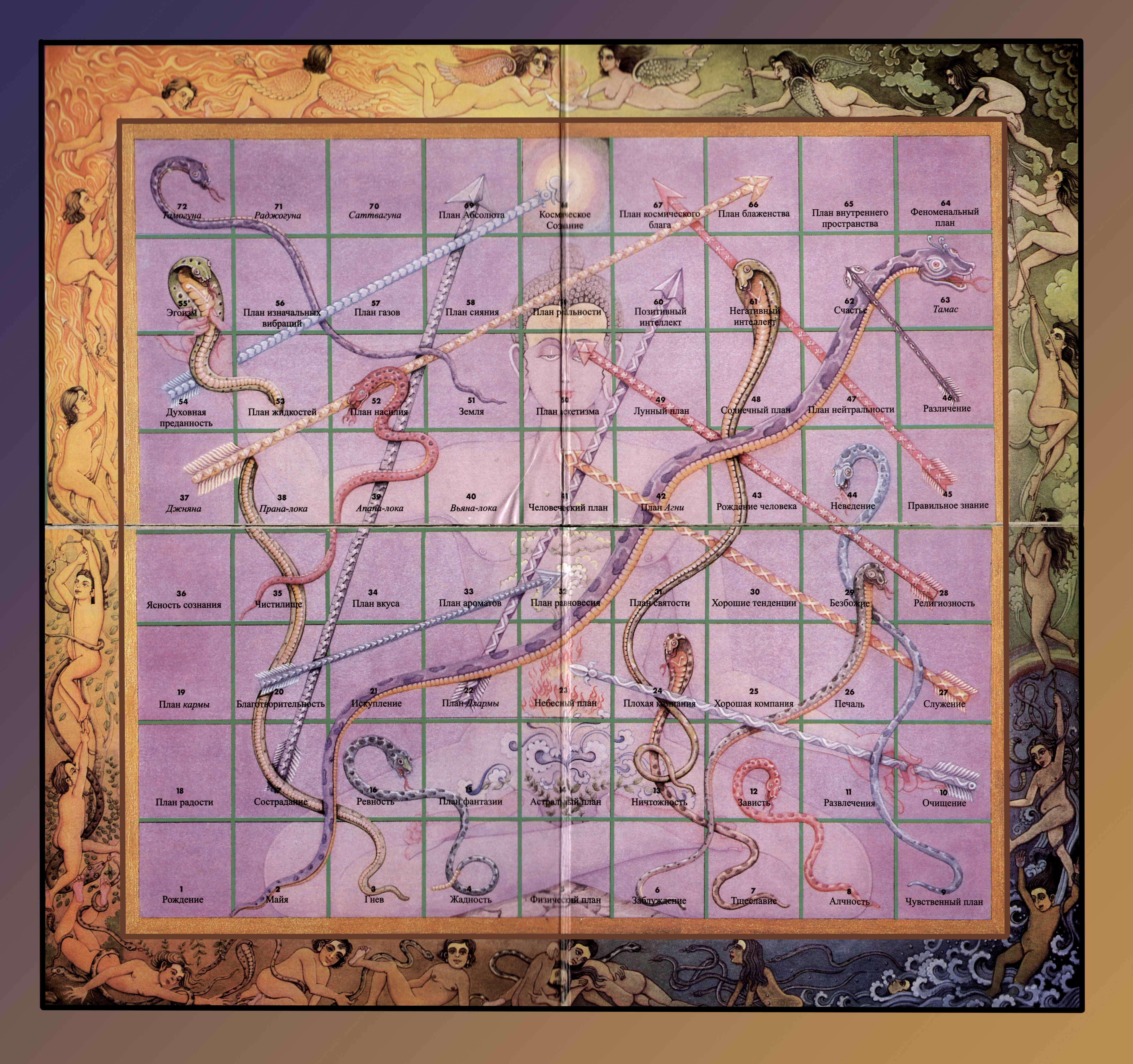 Лила. Игра самопознания