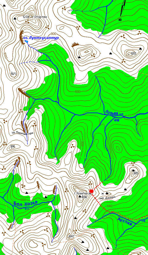 Легенда Северного Урала