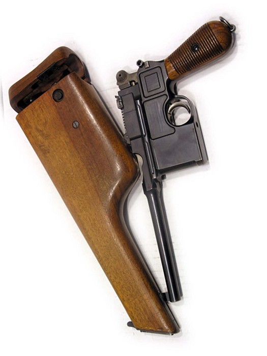 Mauser C-96 Разборка-Сборка